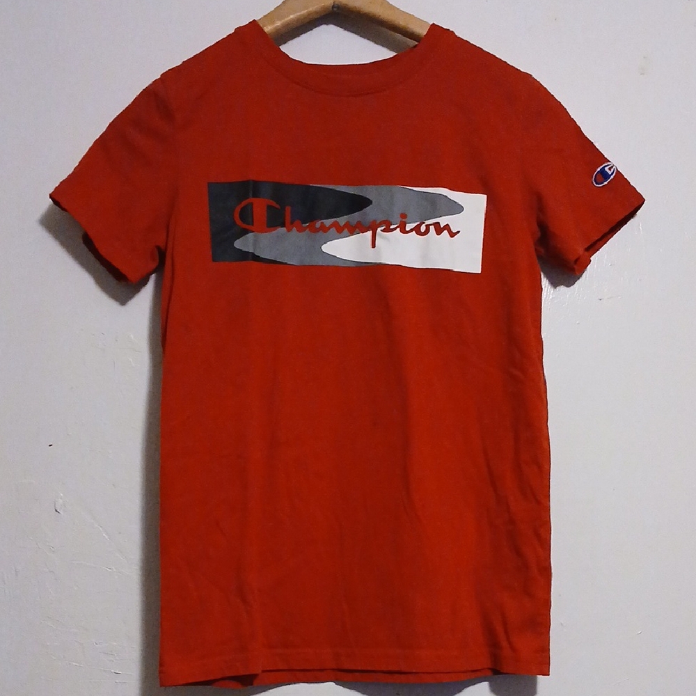 Champion Graphic Logo Boys Tee L
